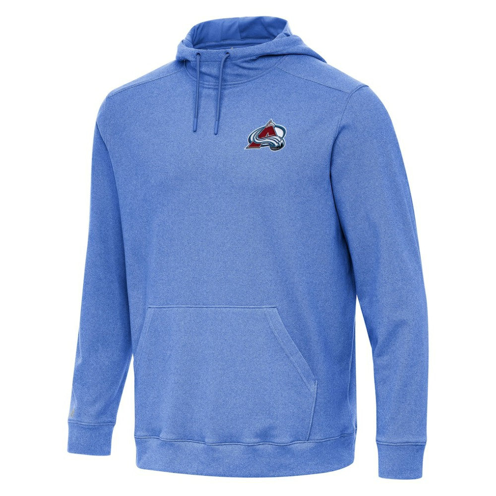 Colorado Avalanche Antigua Cloud Pullover Hoodie Heather Royal