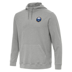 Buffalo Sabres Antigua Cloud Pullover Hoodie Heather Gray