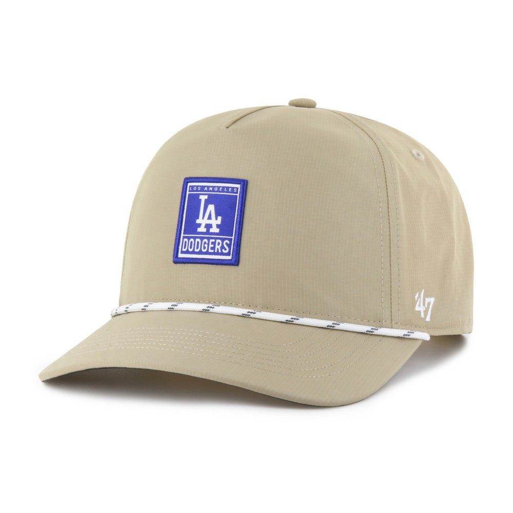 Los Angeles Dodgers Cozumel Hitch Adjustable Hat Khaki | 47 brand
