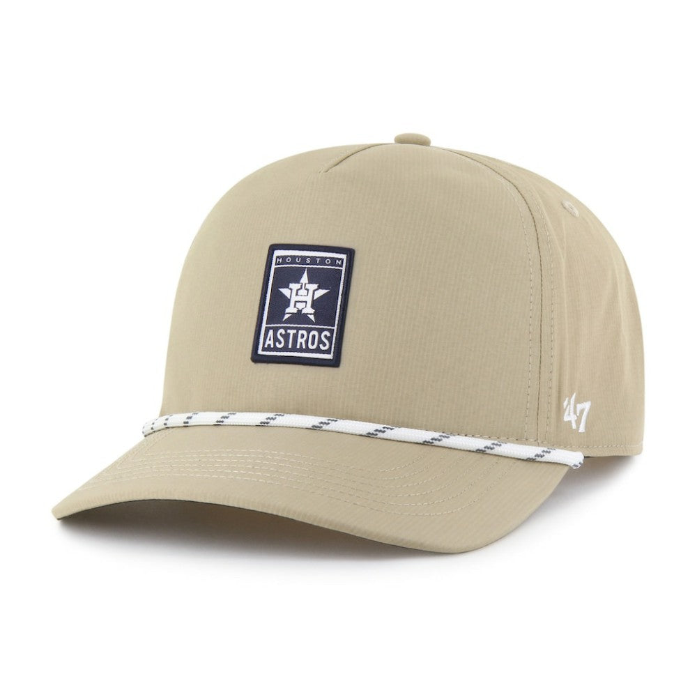 Houston Astros Cozumel Hitch Adjustable Hat Khaki | 47 brand