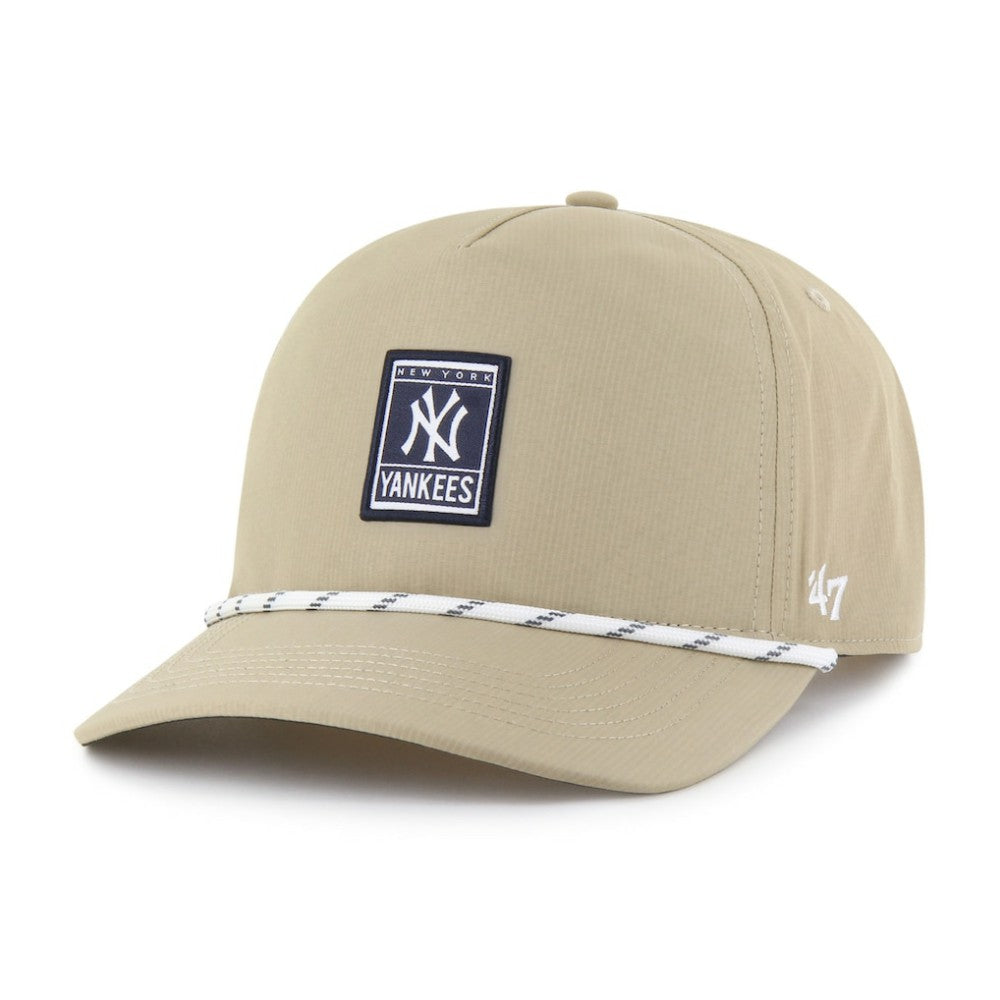 New York Yankees Cozumel Hitch Adjustable Hat Khaki | 47 brand