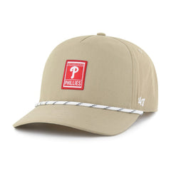 Philadelphia Phillies Cozumel Hitch Adjustable Hat Khaki | 47 brand