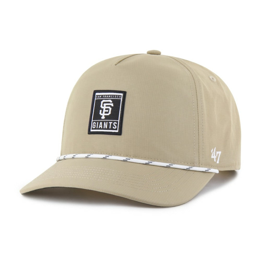 San Francisco Giants Cozumel Hitch Adjustable Hat Khaki | 47 brand