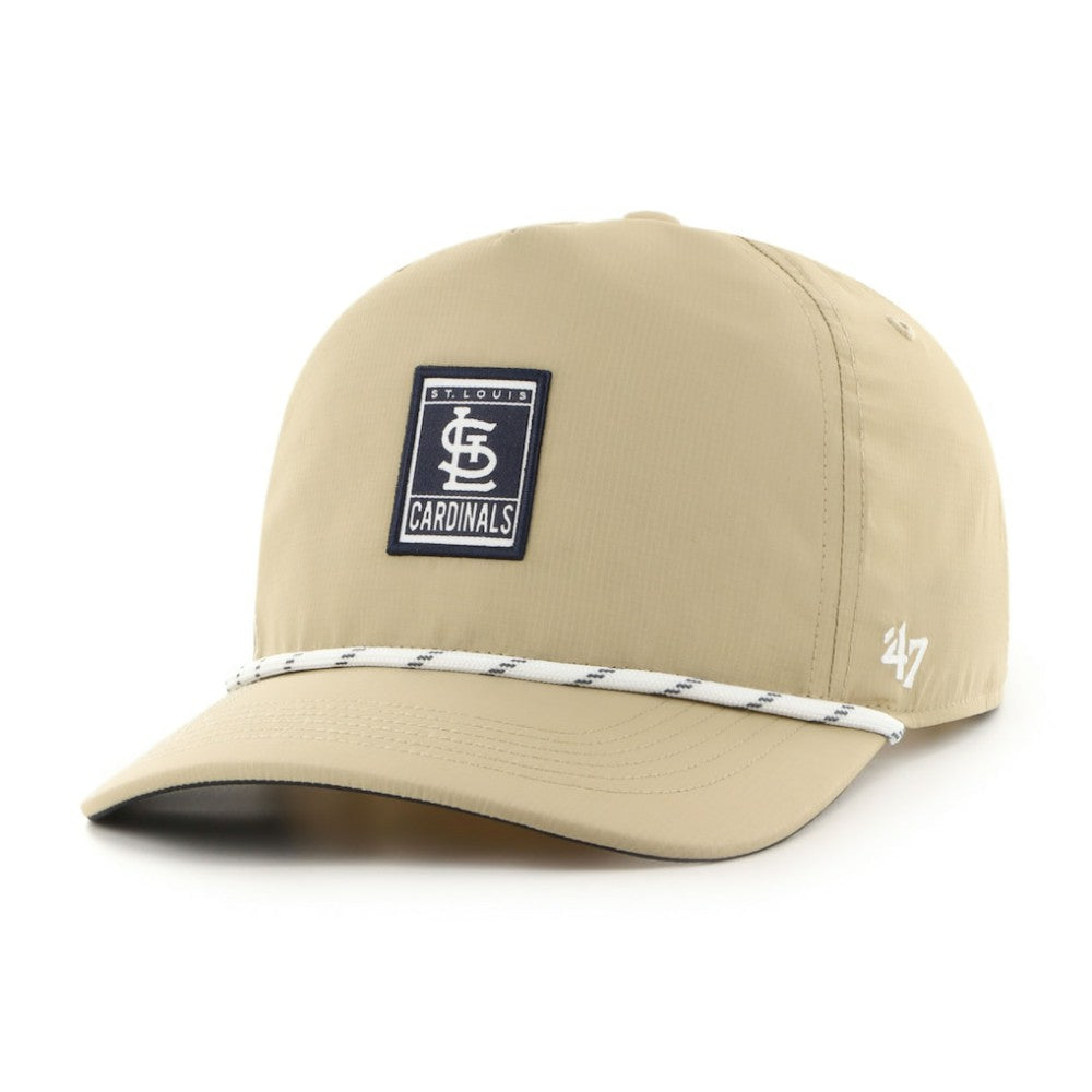St. Louis Cardinals Cozumel Hitch Adjustable Hat Khaki | 47 brand