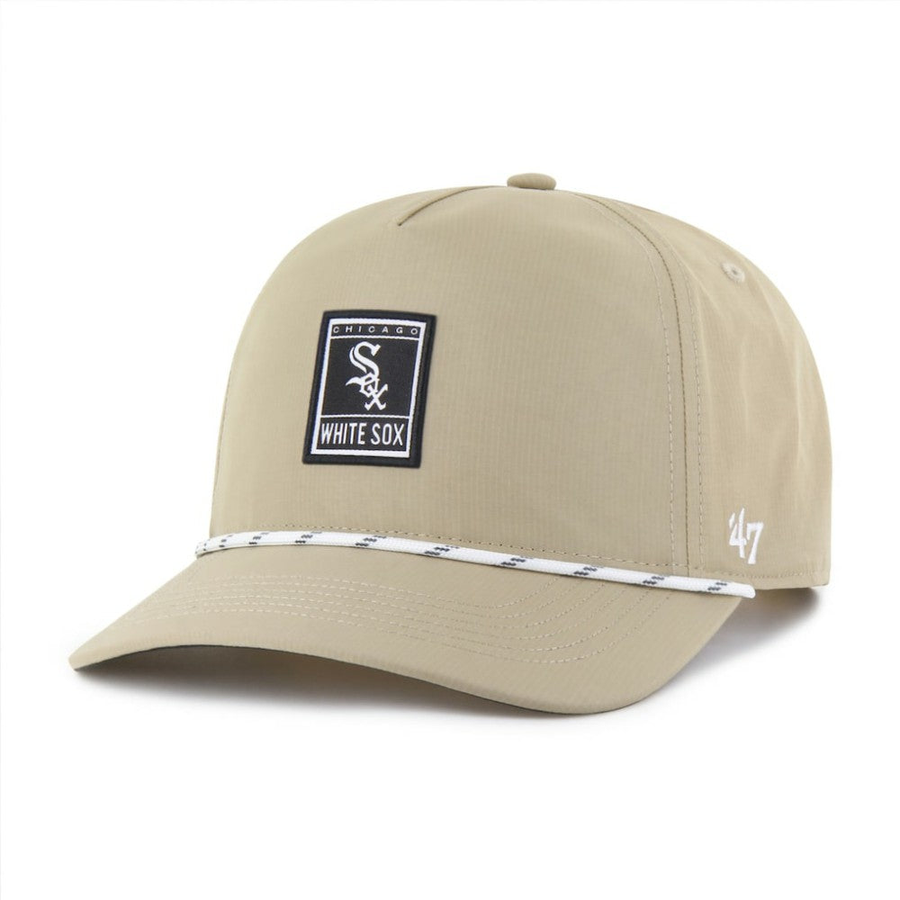Chicago White Sox Cozumel Hitch Adjustable Hat Khaki | 47 brand