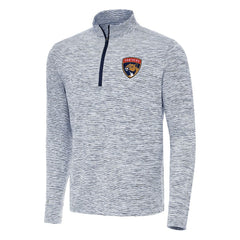 Florida Panthers Antigua Cause Quarter-Zip Top Navy