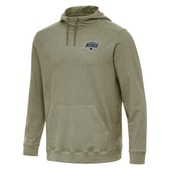 Los Angeles Kings Antigua Cloud Pullover Hoodie Olive