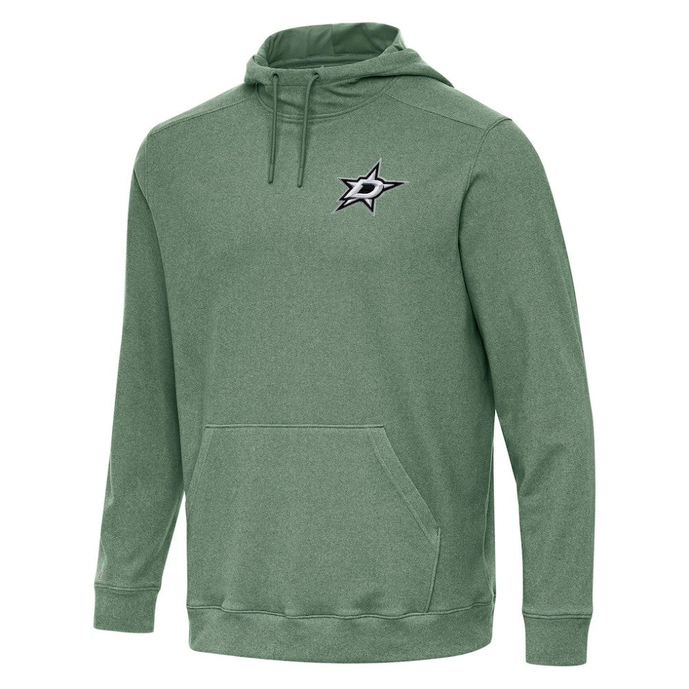 Dallas Stars Antigua Cloud Pullover Hoodie Hunter Green