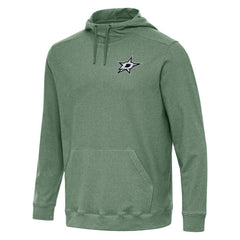 Dallas Stars Antigua Cloud Pullover Hoodie Hunter Green