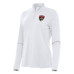 Florida Panthers Antigua Women's Reprocess Quarter-Zip Top White