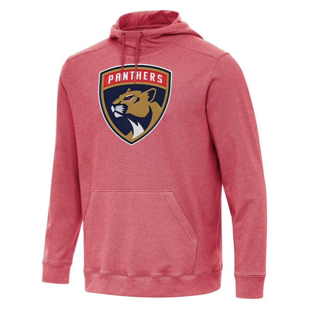 Florida Panthers Antigua Cloud Pullover Hoodie Heather Red