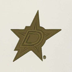Dallas Stars Antigua Intrepid Sand Raglan Long Sleeve Hoodie T-Shirt Cream/Olive