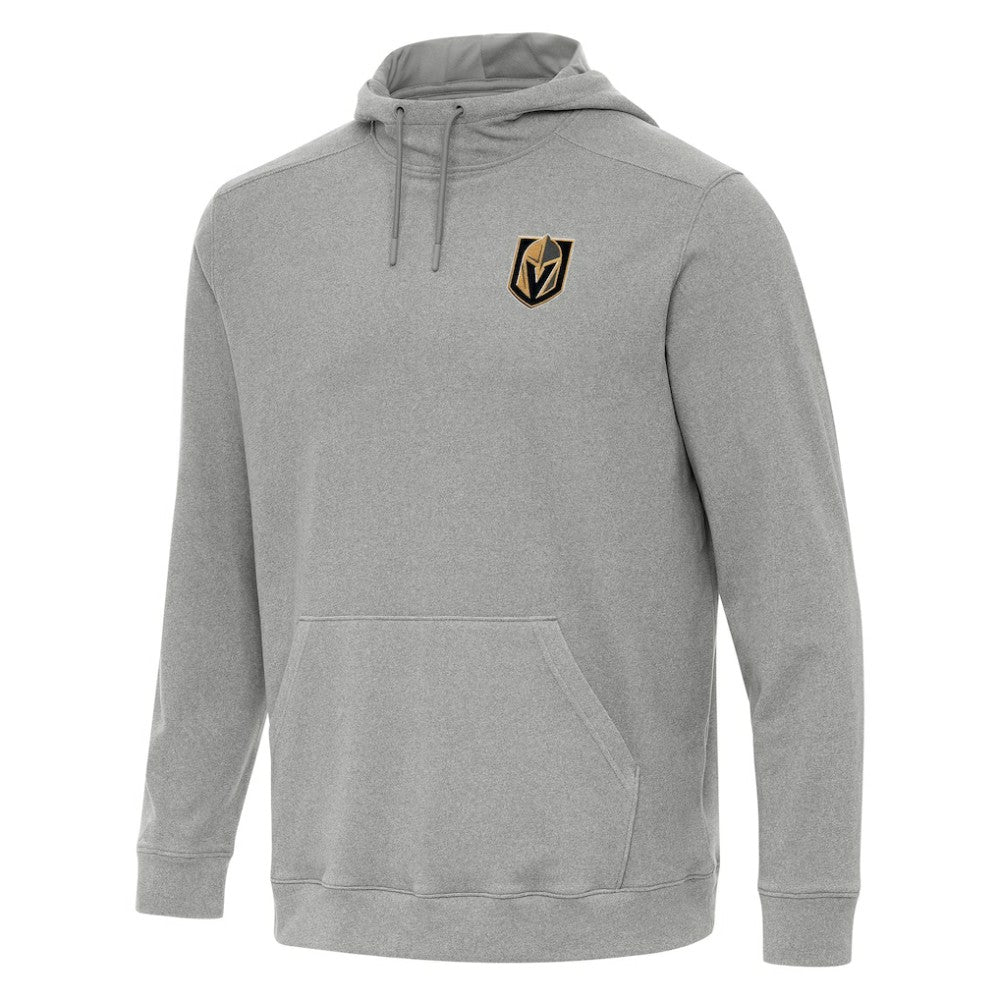 Vegas Golden Knights Antigua Cloud Pullover Hoodie Heather Gray