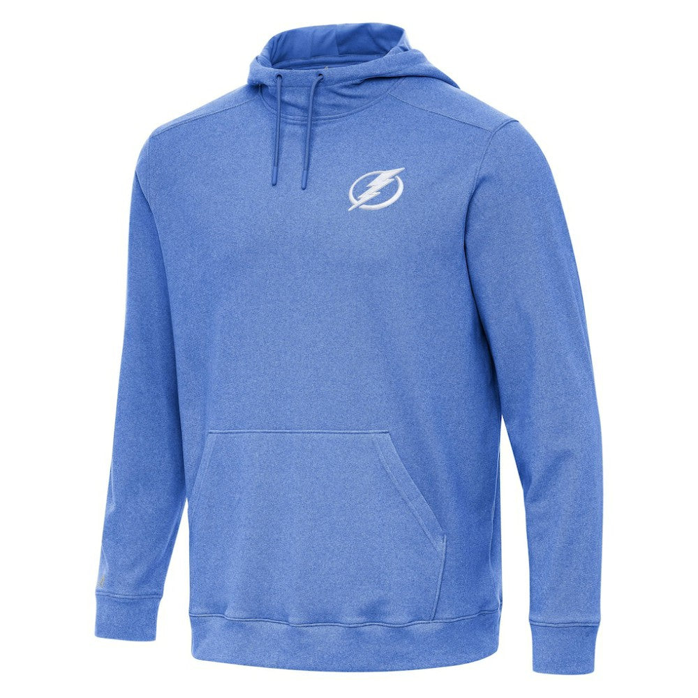 Tampa Bay Lightning Antigua Cloud Pullover Hoodie Heather Royal