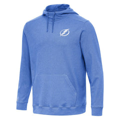 Tampa Bay Lightning Antigua Cloud Pullover Hoodie Heather Royal