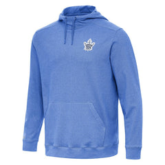 Toronto Maple Leafs Antigua Cloud Pullover Hoodie Heather Royal