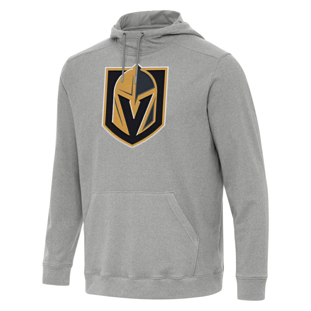 Vegas Golden Knights Antigua Cloud Pullover Hoodie Heather Gray