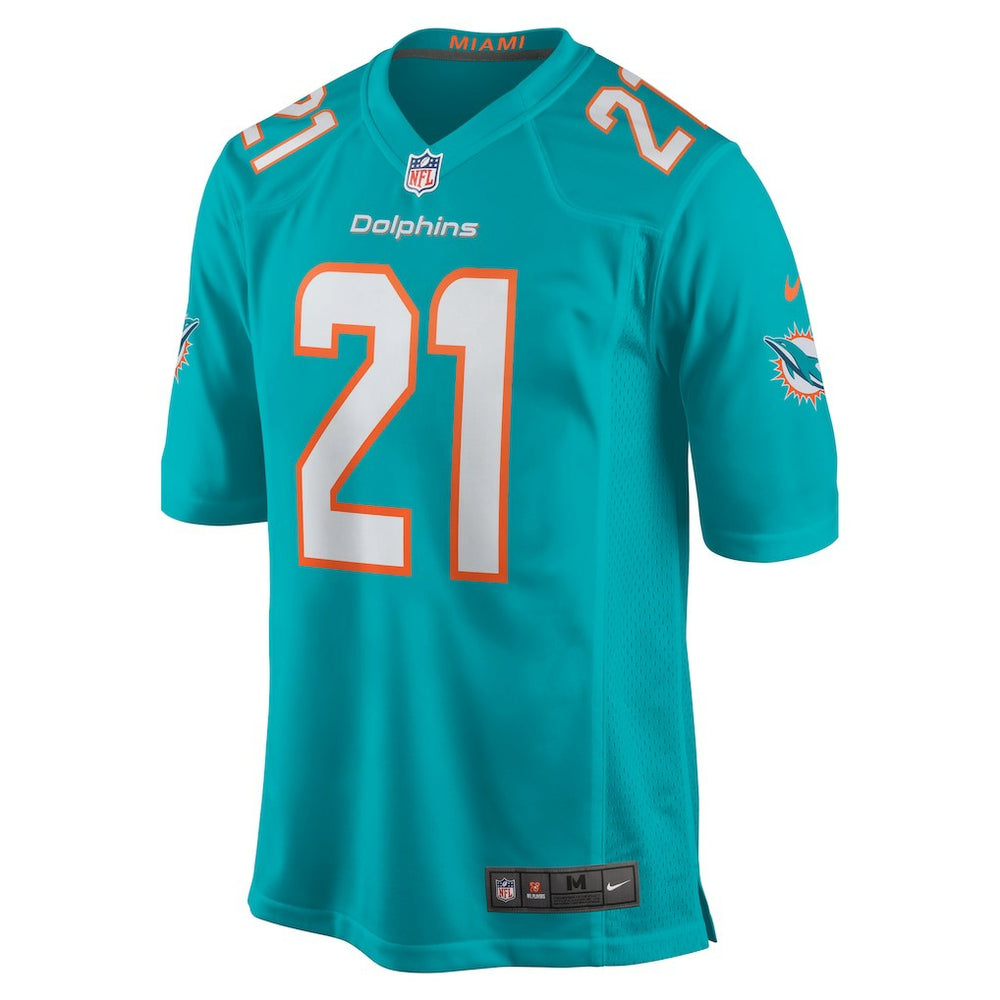 Jordan Poyer Miami Dolphins Game Jersey - Aqua