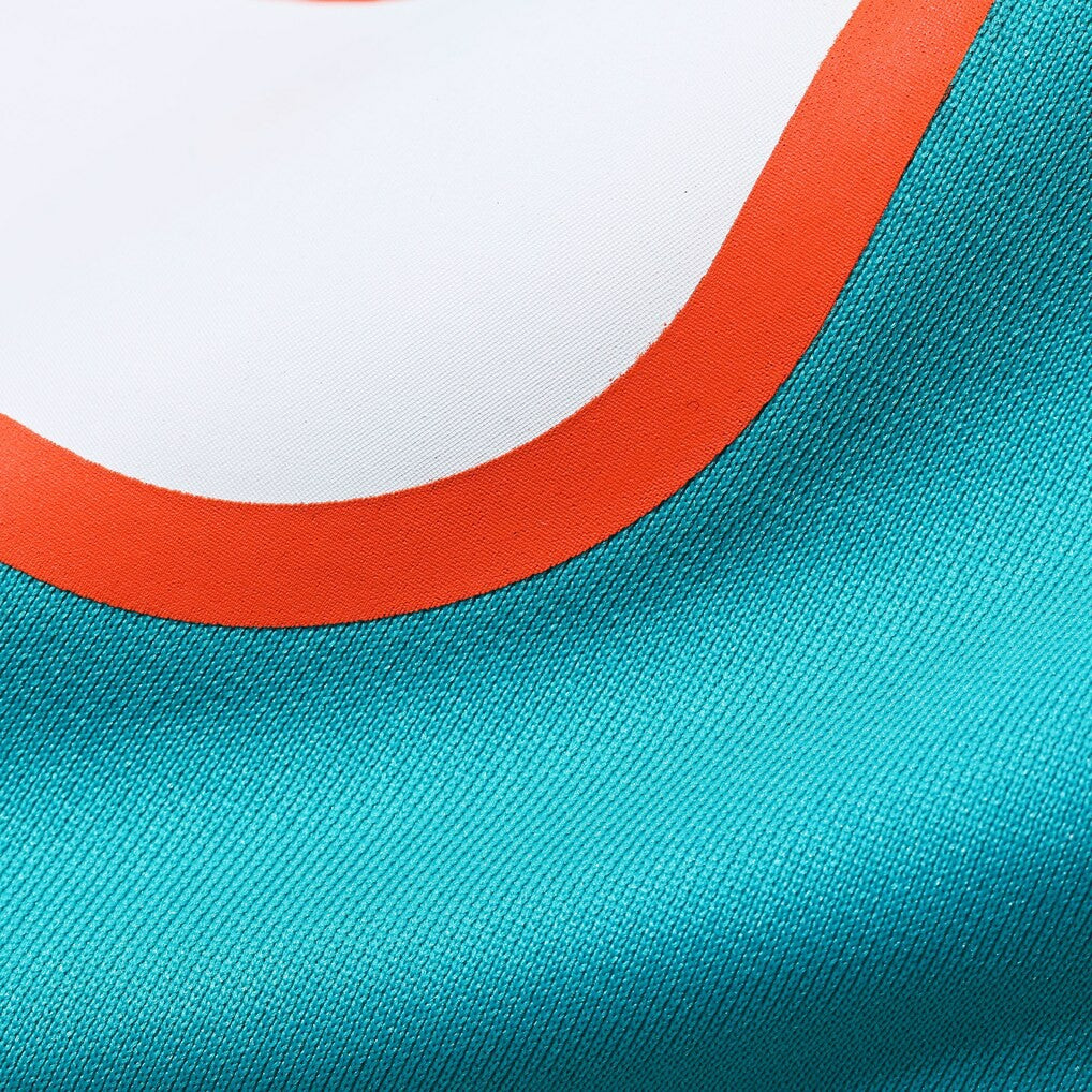 Jordan Poyer Miami Dolphins Game Jersey - Aqua