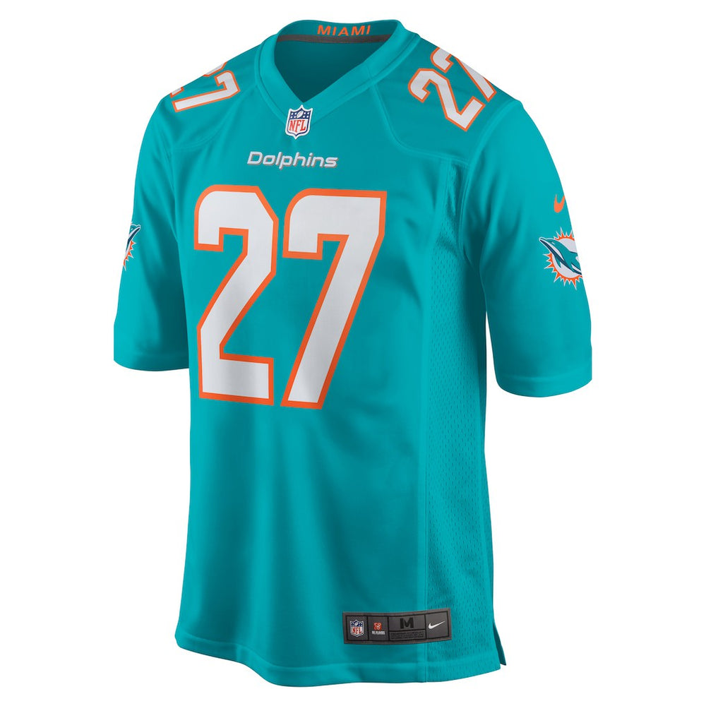Ethan Bonner Miami Dolphins Game Jersey - Aqua