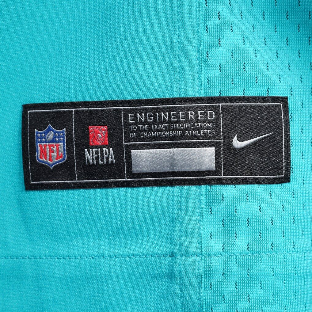 Kion Smith Miami Dolphins Game Jersey - Aqua