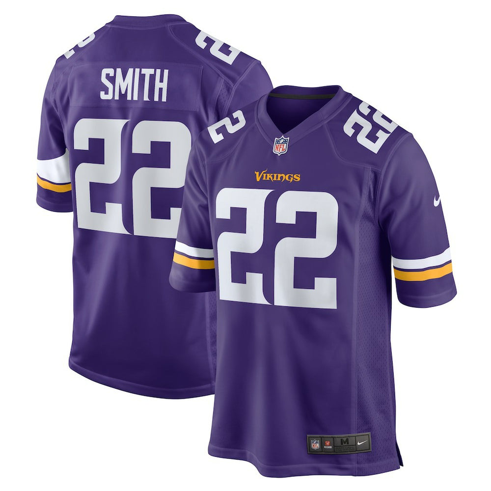 Harrison Smith Minnesota Vikings Game Jersey - Purple