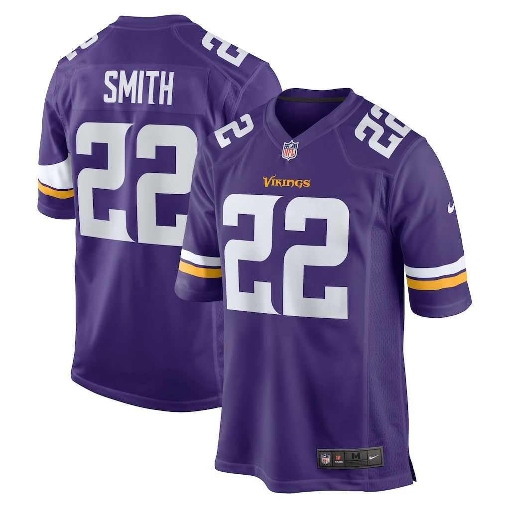 Harrison Smith Minnesota Vikings Game Jersey - Purple