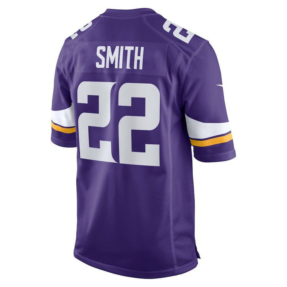 Harrison Smith Minnesota Vikings Game Jersey - Purple