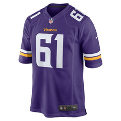 Jalen Redmond Minnesota Vikings Game Jersey - Purple