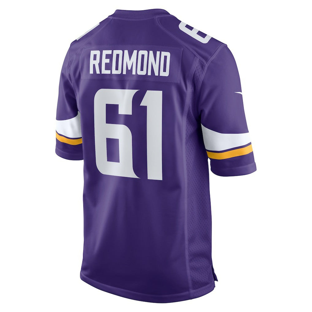 Jalen Redmond Minnesota Vikings Game Jersey - Purple