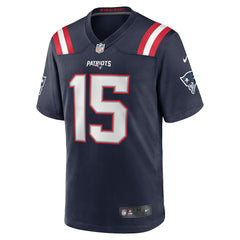 Marte Mapu New England Patriots Game Jersey - Navy