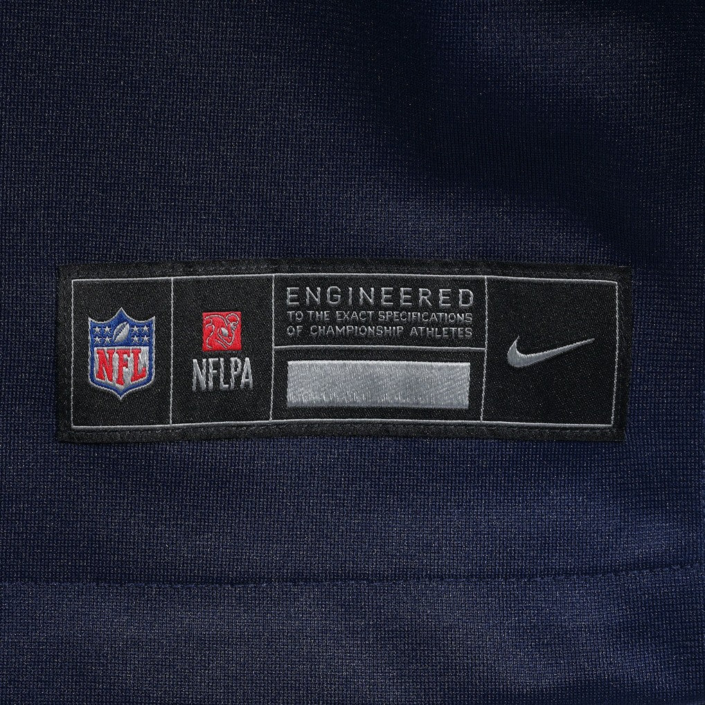 Marte Mapu New England Patriots Game Jersey - Navy