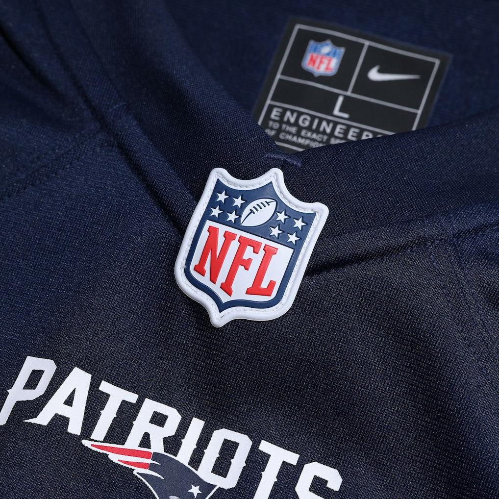 Christian Elliss New England Patriots Game Jersey - Navy