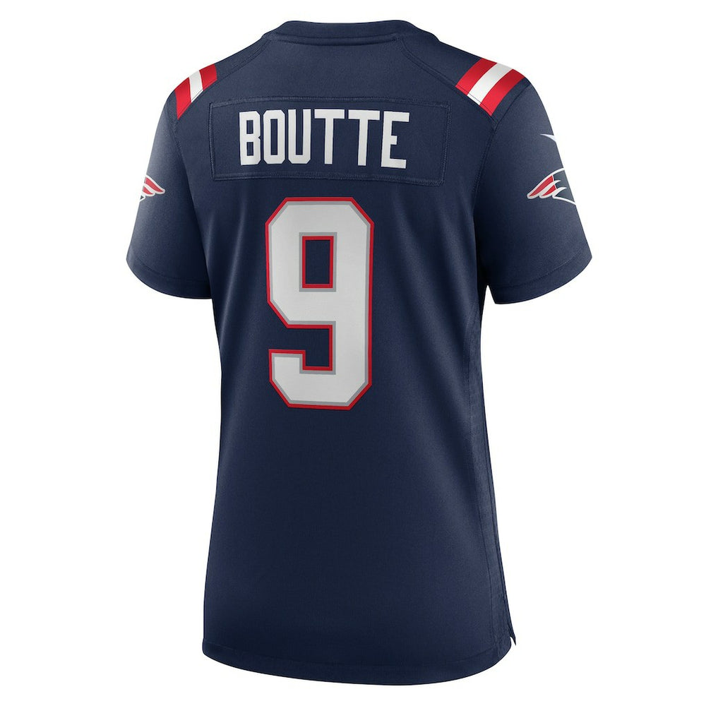 Kayshon Boutte New England Patriots Women's Game Jersey - Navy