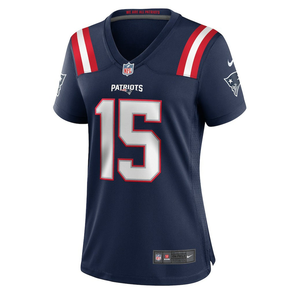 Marte Mapu New England Patriots Women's Game Jersey - Navy