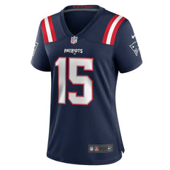 Marte Mapu New England Patriots Women's Game Jersey - Navy