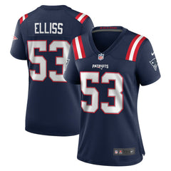 Christian Elliss New England Patriots Women's Game Jersey - Navy