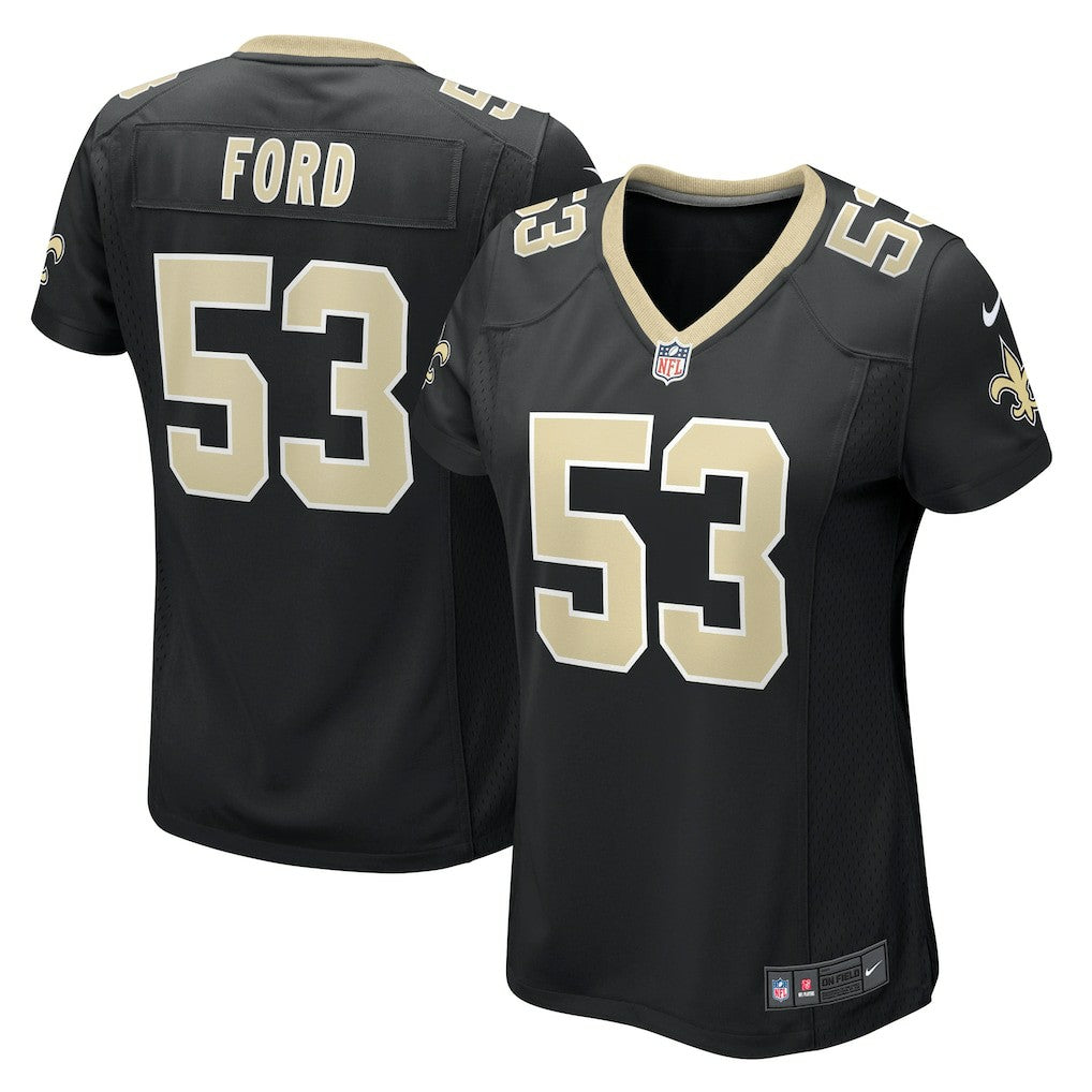 Jaylan Ford New Orleans Saints Women's Game Jersey - Black