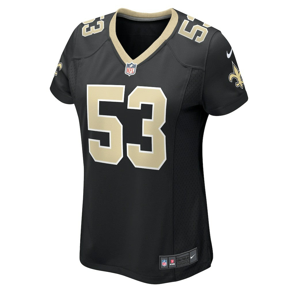 Jaylan Ford New Orleans Saints Women's Game Jersey - Black