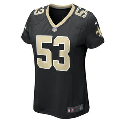 Jaylan Ford New Orleans Saints Women's Game Jersey - Black