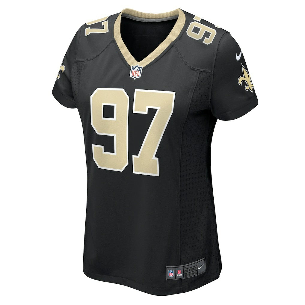 Khristian Boyd New Orleans Saints Women's Game Jersey - Black