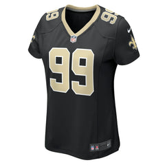 Chase Young New Orleans Saints Women's Game Jersey - Black