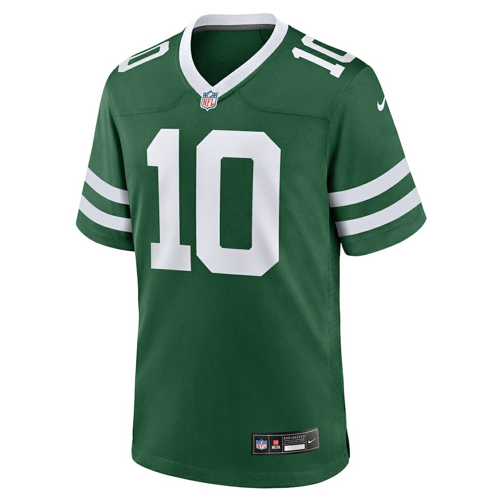 Allen Lazard New York Jets Team Game Jersey - Legacy Green