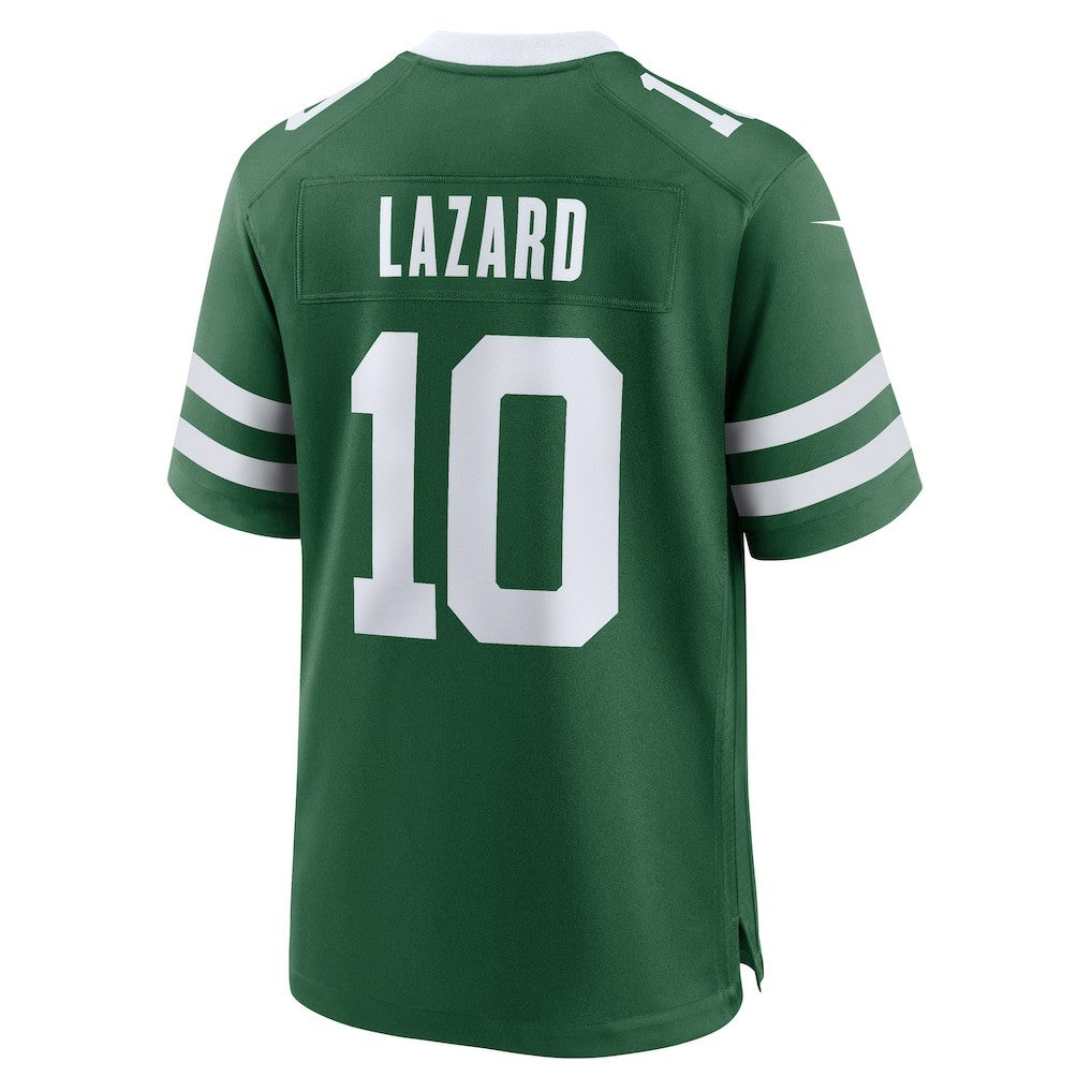 Allen Lazard New York Jets Team Game Jersey - Legacy Green