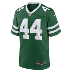Jamien Sherwood New York Jets Team Game Jersey - Legacy Green