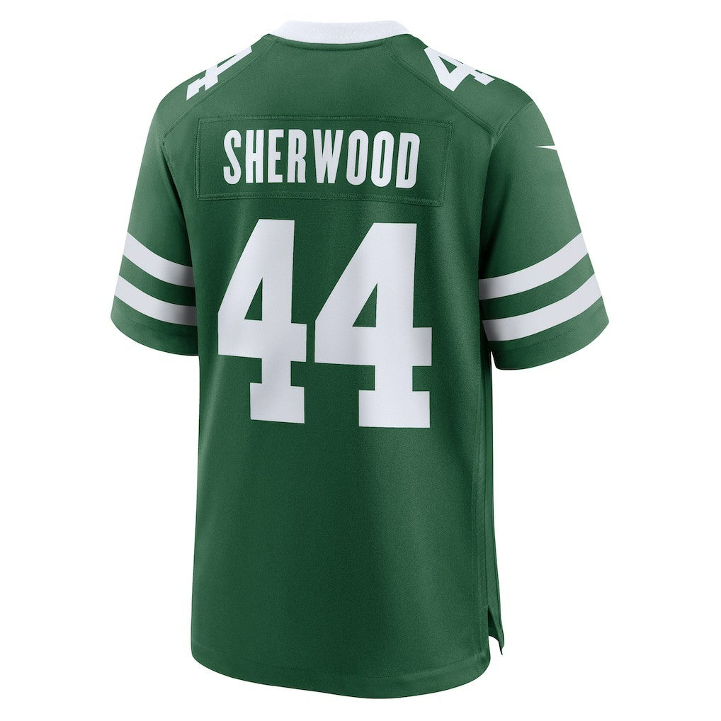 Jamien Sherwood New York Jets Team Game Jersey - Legacy Green
