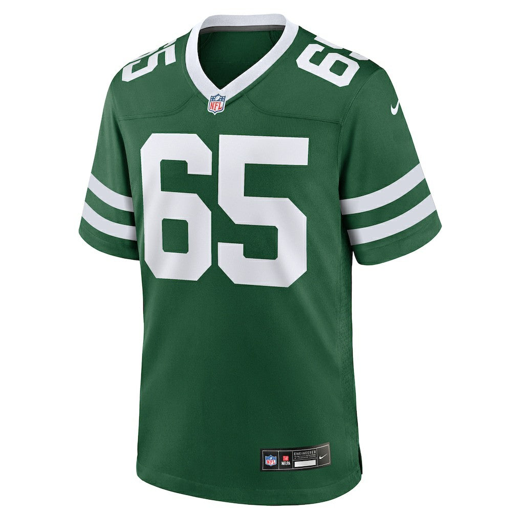 Xavier Newman New York Jets Team Game Jersey - Legacy Green