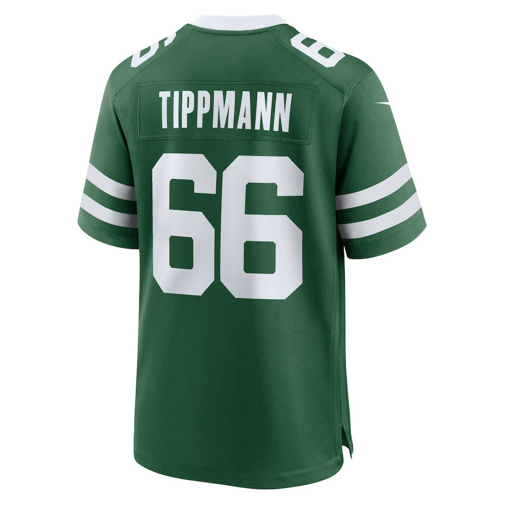 Joe Tippmann New York Jets Team Game Jersey - Legacy Green