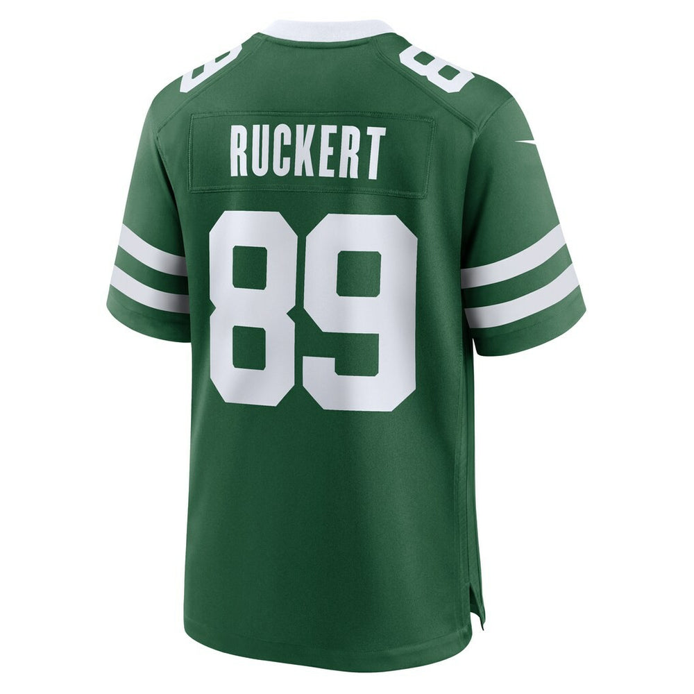 Jeremy Ruckert New York Jets Team Game Jersey - Legacy Green