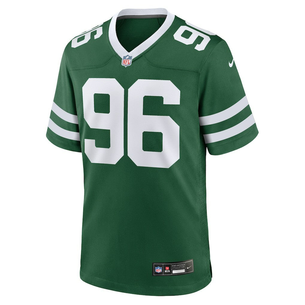Leonard Taylor III New York Jets Team Game Jersey - Legacy Green